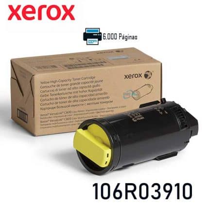 Toner Xerox 106R03910 Amarillo