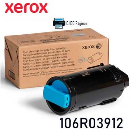 Toner Xerox 106R03912 Cyan