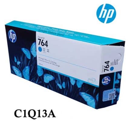 Tinta Hp 764 C1Q13A 300Ml Cyan Designjet T3500