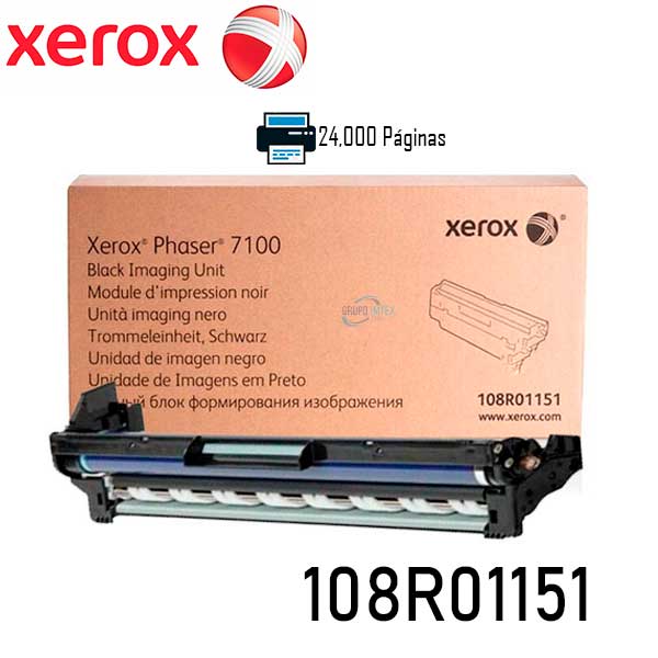 Unidad De Imagen Xerox 108R01151