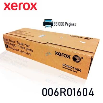 Toner Xerox 006R01604 Negro