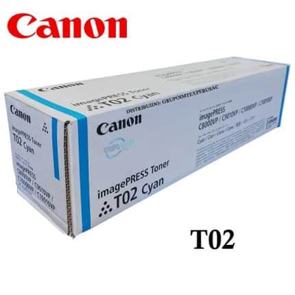 Toner Canon T02 Cyan Imagepress C10010Vp, C10000Vp