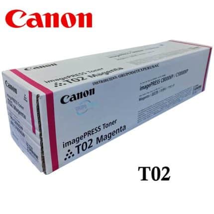 Toner Canon T02 Magenta Imagepress C10010Vp, C10000Vp