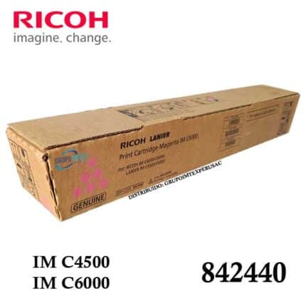 Toner Ricoh Im C4500, Im C6000 Magenta 842440 Original