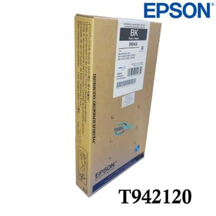 Tinta Epson T942120 Negro Workforce Pro Wf-C5790/ Wf-C5710