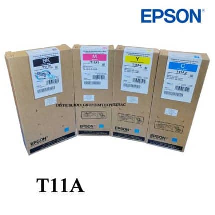 Tinta Epson T11A Pro Wf-C5310, Wf-C5390, Wf-C5810, Wf-C5890