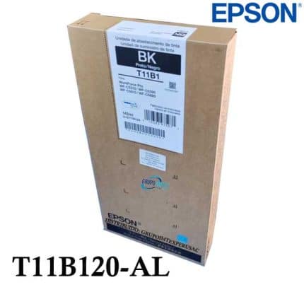 Tinta Epson T11B120-Al Black Pro Wf-C5310, Wf-C5390, Wf-C5810, Wf-C5890