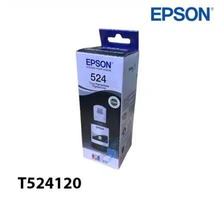 Tinta Epson T524120 Negro,L6490, L15150, L15160