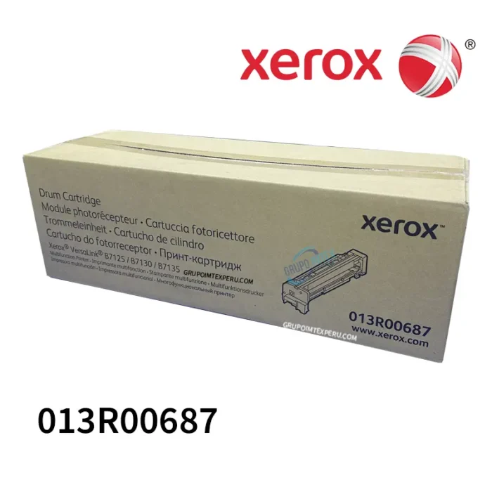 Drum Xerox 013R00687 Para   B7125, B7130, B7135