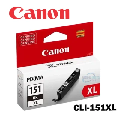 Tinta Canon Cli-151XL Black Mg6310, Mg5410,  iP7210