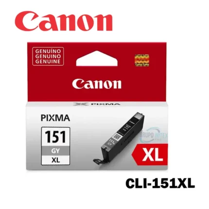 Tinta Canon Cli-151XL Gris  Mg6310, Mg5410,  iP7210  11ml