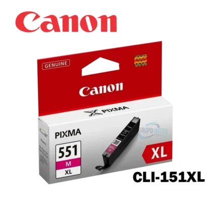 Tinta Canon Cli-151XL  Magenta  Mg6310, Mg5410,  iP7210  11ml