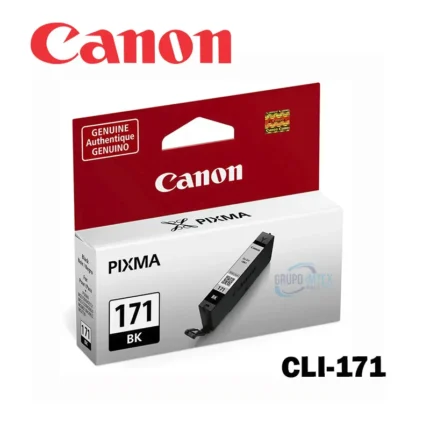 Tinta Canon Cli-171 Black Mg5710, Mg6810, Mg7710