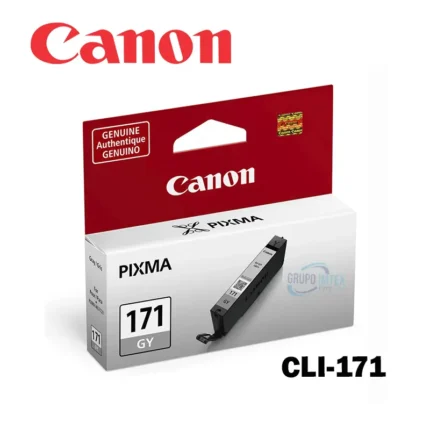 Tinta Canon Cli-171 Gris Mg5710, Mg6810, Mg7710