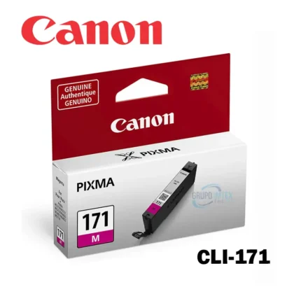 Tinta Canon Cli-171 Magenta Mg5710, Mg6810, Mg7710 