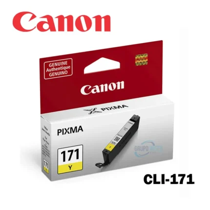 Tinta Canon Cli-171 Yellow Mg5710, Mg6810, Mg7710