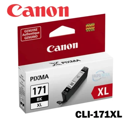 Tinta Canon Cli-171XL Black Mg5710, Mg6810, Mg7710