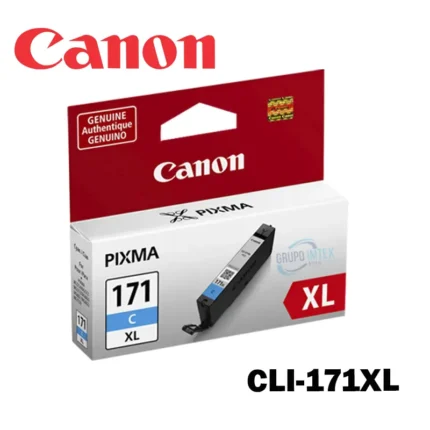 Tinta Canon Cli-171XL Cyan Mg5710, Mg6810, Mg7710