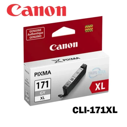 Tinta Canon Cli-171XL Gris Mg5710, Mg6810, Mg7710