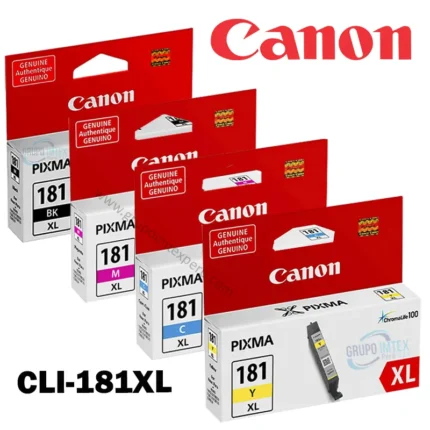 Tinta Canon Cli-181XL Pixma Ts6110 , Ts6210, Ts701