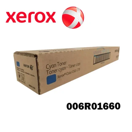 Toner Xerox 006R01660 Cyan Para C60, C70