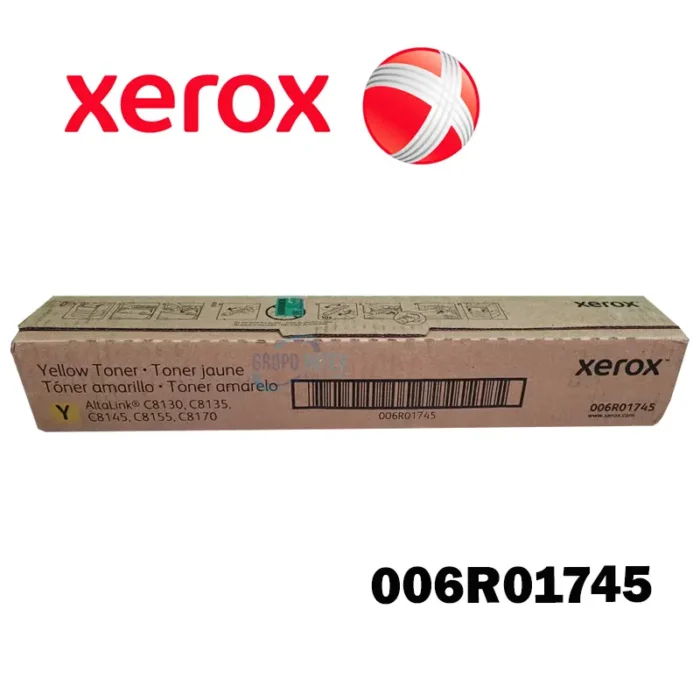 Toner-Xerox-006R01745-Amarillo-AltaLink-C8130-C8135 