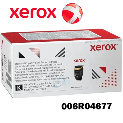 Toner Xerox 006R04677 Black C410 , C415