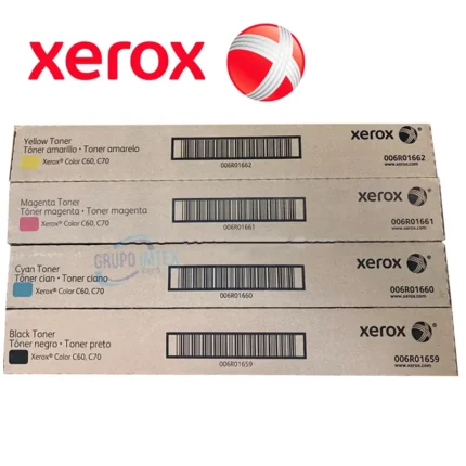 Toner-Xerox-Para-C60-C70