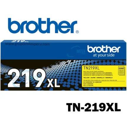 Toner-Brother-Tn-219XL-Amarillo-para-L3280Cdw-Hl-L3240Cdw-Dcp-L3560Cdw-Mfc-L3760Cdw