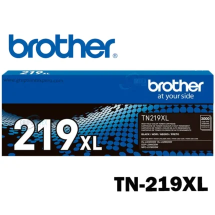 Toner-Brother-Tn-219XL-Black-para-L3280Cdw-Hl-L3240Cdw-Dcp-L3560Cdw-Mfc-L3760Cdw