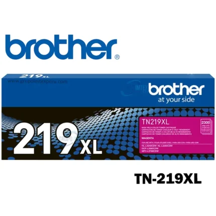 Toner-Brother-Tn-219XL-Magenta-para-L3280Cdw-Hl-L3240Cdw-Dcp-L3560Cdw-Mfc-L3760Cdw