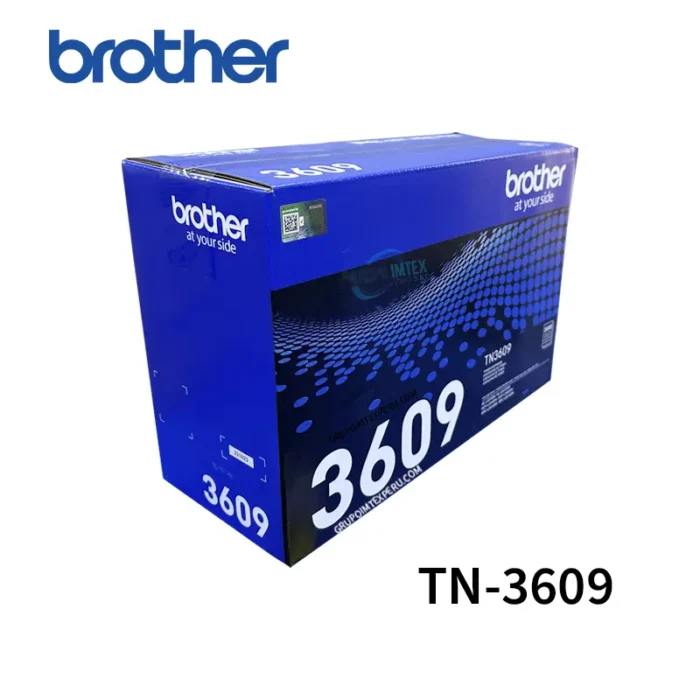 Toner Brother Tn-3609 Dcpl5660Dn, Mfcl6915Dw, Hll5210Dn, Hll6415Dw