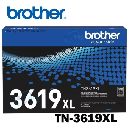 Toner Brother Tn-3619XL Dcpl5660Dn,Mfcl6915Dw,Hll5210Dn,Hll6415Dw