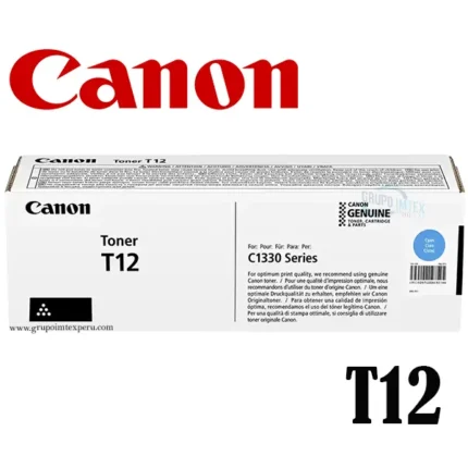 Toner Canon T12 Cyan C1330 Series C1330 Series, I-Sensys X C1333I, I-Sensys X C1333If