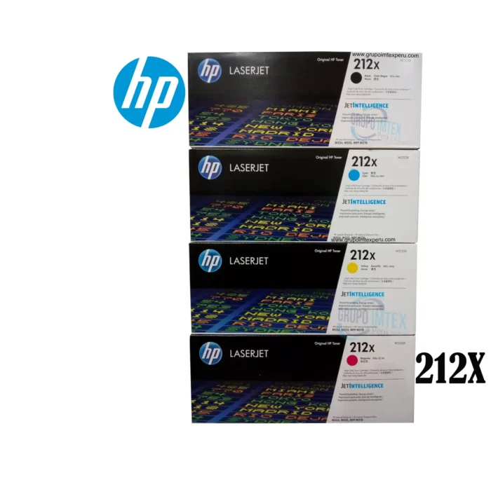 Toner Hp 212X Enterprise M555, M554Dn, Enterprise Flow Mfp M578   