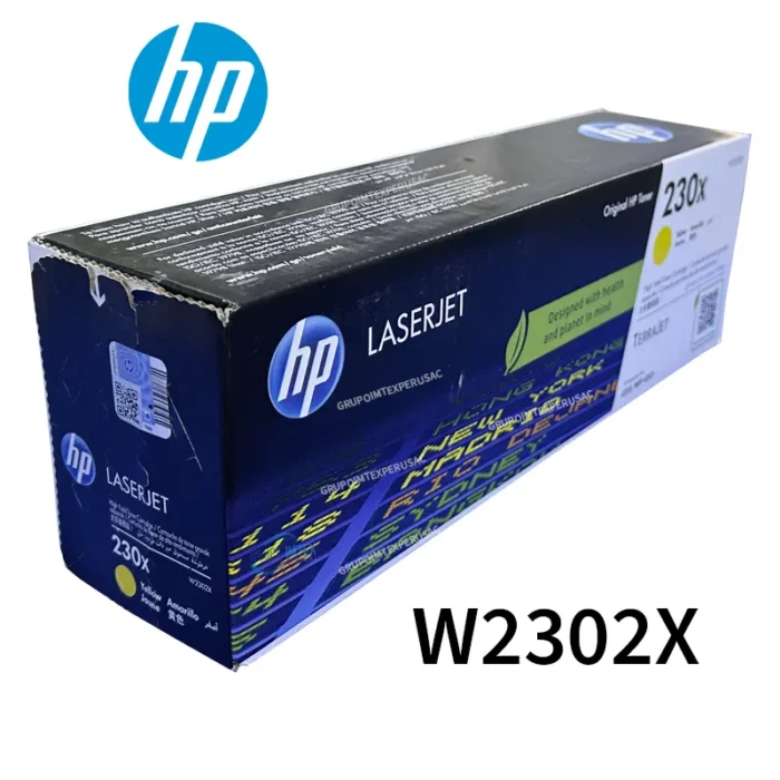 Toner Hp 230X W2302X Yellow Laserjet Pro 4203, Mfp 4303