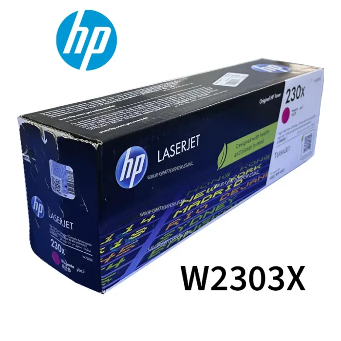 Toner Hp 230X W2303X Magenta Laserjet Pro 4203, Mfp 4303