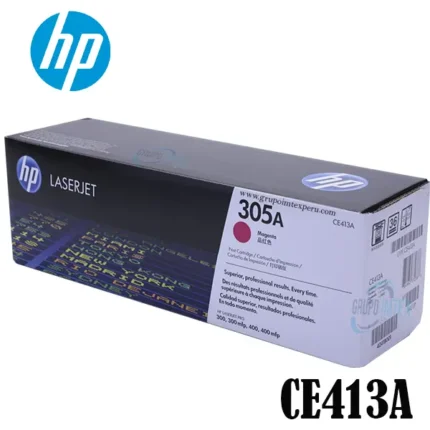 Toner Hp 305A Magenta Ce413A Laserjet Pro M351, M451, M375