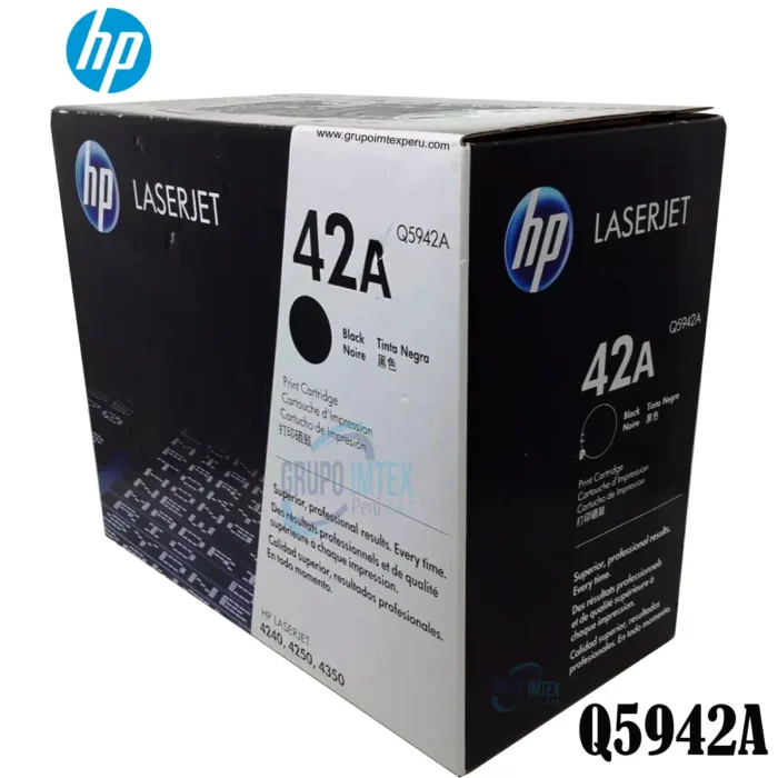 Toner-Hp-42A-Q5942A-Negro-HP-LaserJet-4240n-4250-4250dtn-4250dtnsl-4250n-4250tn-4350-4350dtn-4350dtnsl-4350n-4350tn