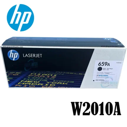 Toner Hp 659A W2010A Negro LaserJet M856dn, MFP M776dn