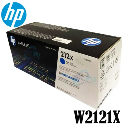 Toner Hp W2121X 212X Cyan Enterprise M555, M554Dn, Enterprise Flow Mfp M578   