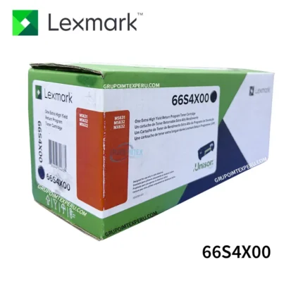 Toner Lexmark【66S4X00】Ms631, Ms632, Mx632