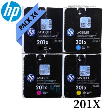 Toner Hp 201X Laserjet M252N, M252Dw, M277N, M277Dw