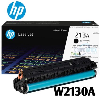 Toner Hp 213A W2130A  Negro , LaserJet  5700, 5800, 6700, 6701, 6800, 6801, X55745, X654, X677