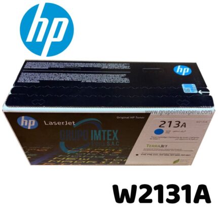 Toner Hp 213A W2131A Cyan LaserJet 5700, 5800, 6700, 6701, 6800