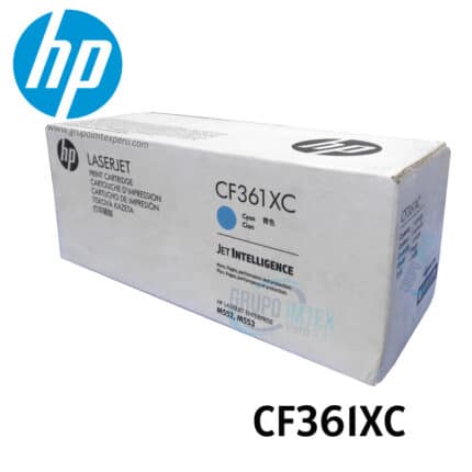 Toner Hp 508XC CF361XC  Cyan LaserJet M552dn, M553dh, M553dn, M553n