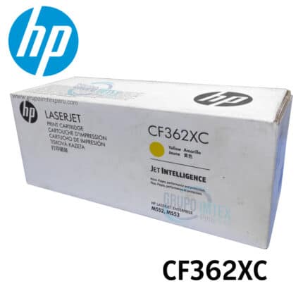 Toner Hp 508XC CF362XC  Yellow LaserJet 1M552dn, M553dh, M553dn, M553n