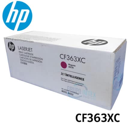 Toner Hp 508XC CF363XC  Magenta LaserJet M552dn, M553dh, M553dn, M553n