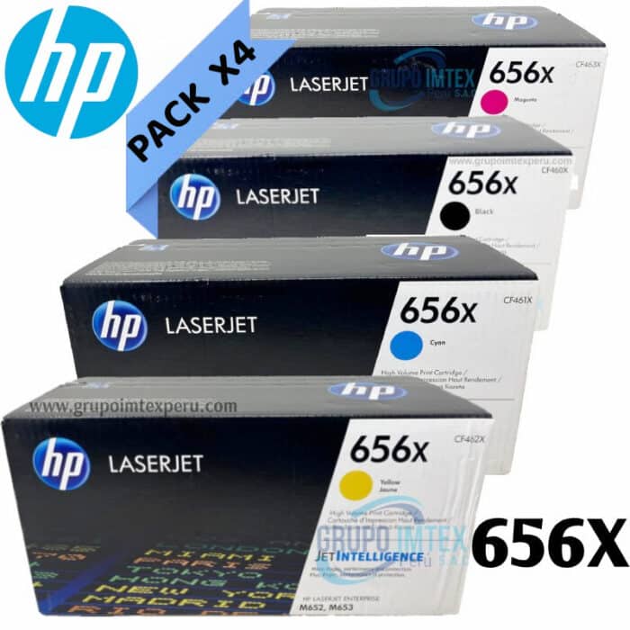 Toner Hp 656X LaserJet M652dn, M652n, M653dn, M653x