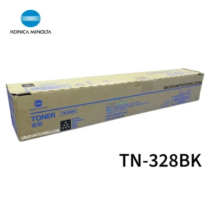 Toner Konica Minolta Tn-328K Aav8190 Para Bizhub C-360I, C250I, C300I, Bizhub 215